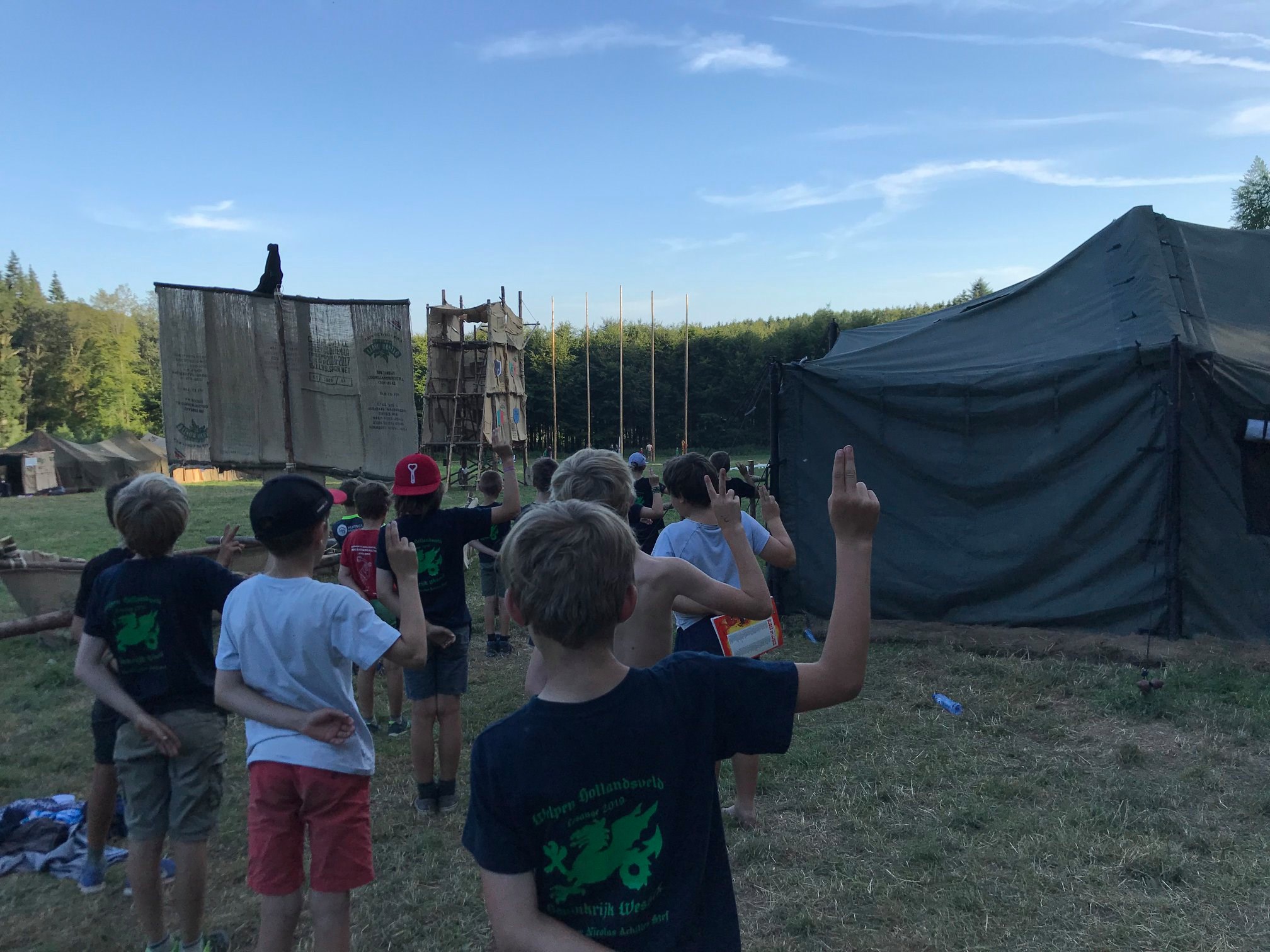 Sint-Martinus den XIIde - Kamp Losange WHV